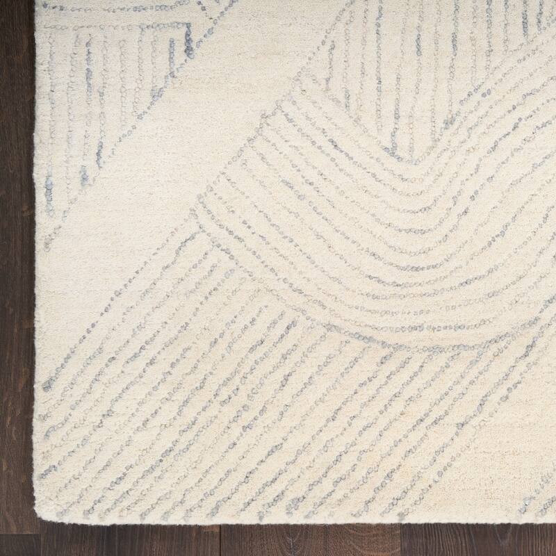 DKNY Pure Patterns Indoor only Abstract Area Rug