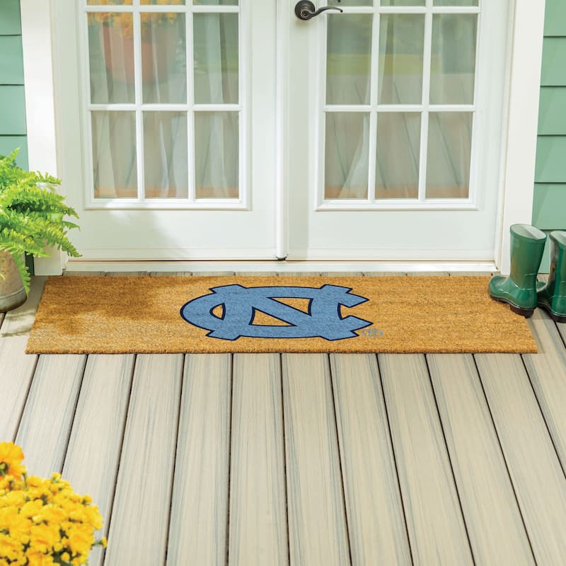 University of North Carolina Full Color Indoor/Outdoor Coir Mat
