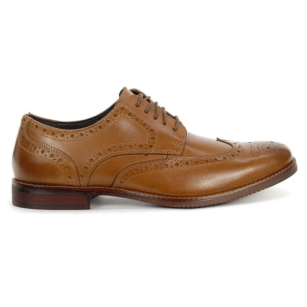 rockport men's saxxen wingtip oxfords