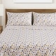 preview thumbnail 1 of 73, Linery & Co. Ultra-Soft Coastal-Inspired Brushed Microfiber Sheet Set. King - Painted Shells Multi