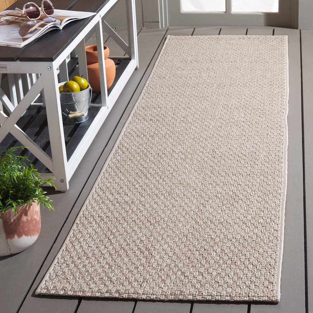 SAFAVIEH Sisal All-Weather Zhanat Transitional Indoor/Outdoor Rug