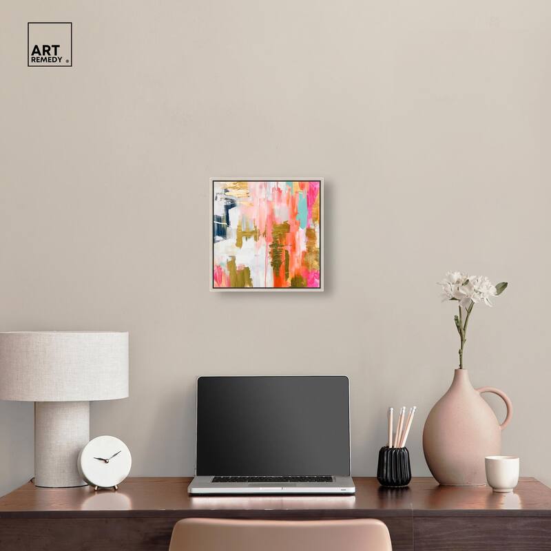 Exuberant Hues I Canvas by Art Remedy