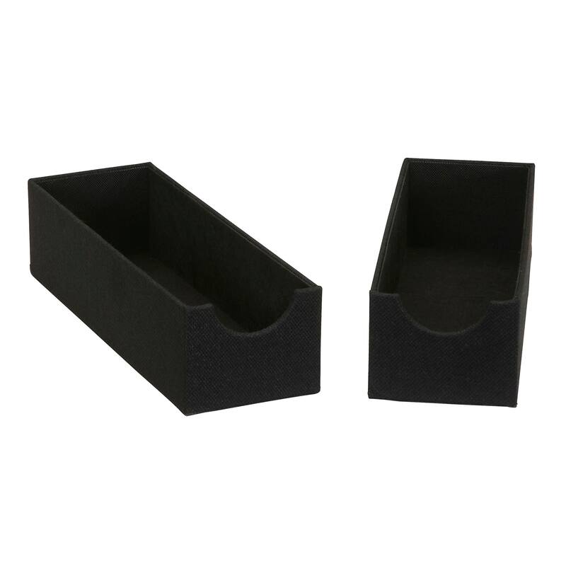 Household Essentials 2-Pack of Drawer Organizers