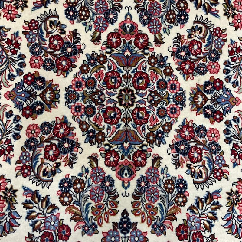 HERAT ORIENTAL Handmade Sarouk Wool Rug - 4'5" x 7'3"