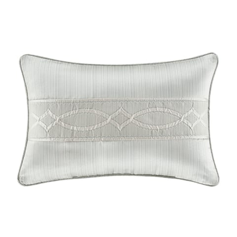 Five Queens Court Nouveau Boudoir Decorative Throw Pillow