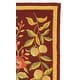 preview thumbnail 97 of 104, SAFAVIEH Handmade Chelsea Jalisa French Country Floral Wool Rug
