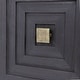 preview thumbnail 7 of 9, Uttermost Aiken Dark Walnut 2-door Cabinet