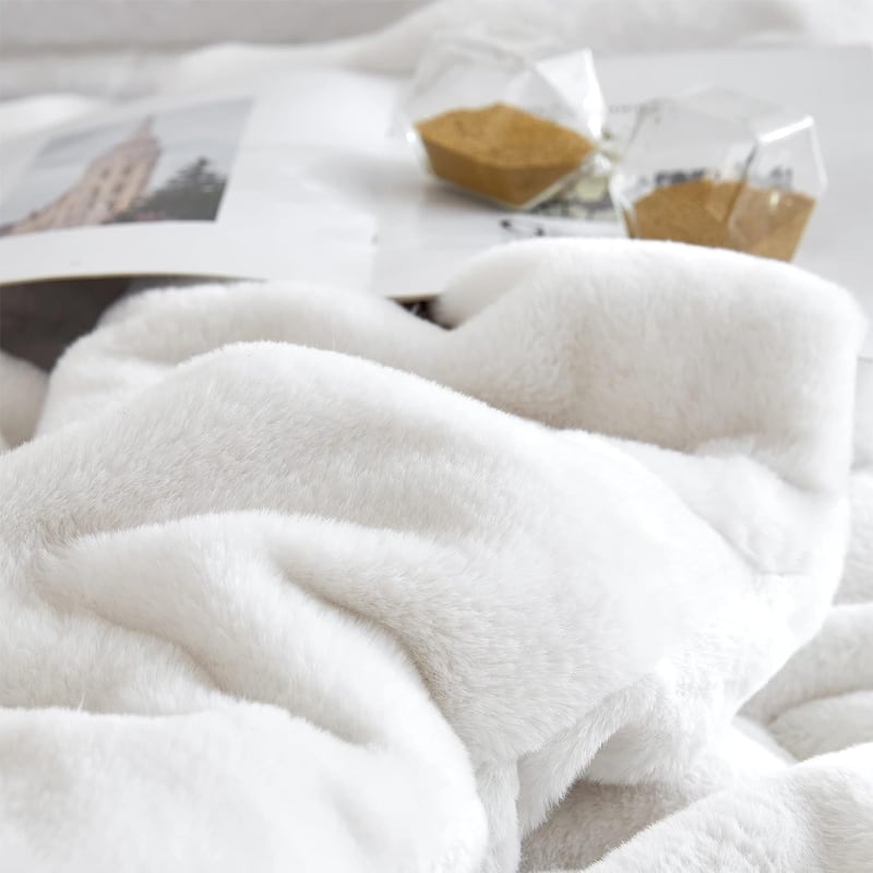 Chunky Bunny - Coma Inducer® Oversized Comforter Set - Farmhouse White