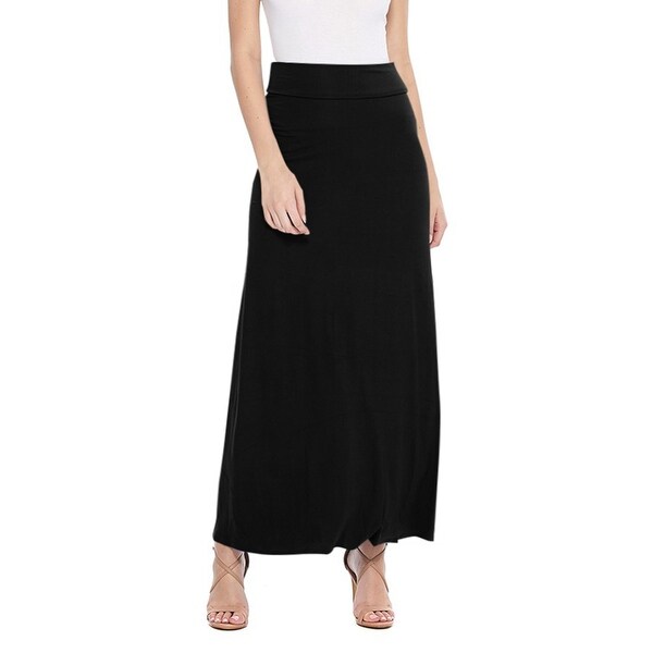 long black maxi skirts online