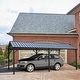 preview thumbnail 26 of 81, Heavy-Duty Metal Carport with Upgraded Galvanized Steel Roof – Ideal Shelter for Cars, Boats, and Tractors 10'x20' - Pointed Roof