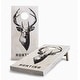 preview thumbnail 1 of 4, Deer Silhouette Cornhole Boards
