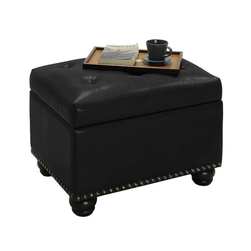 Convenience Concepts Designs4Comfort 5th Avenue Storage Ottoman