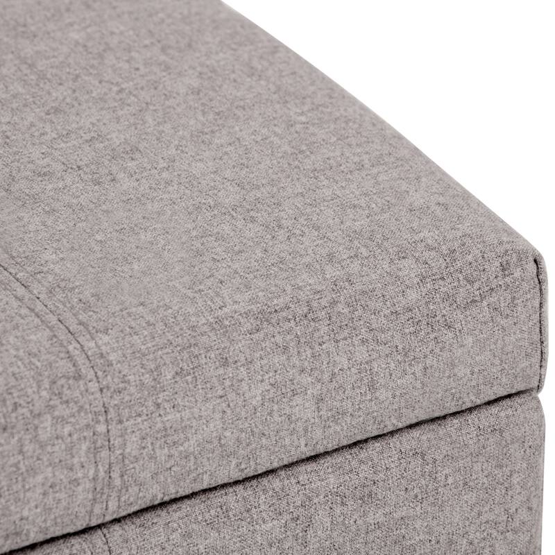 Modern Storage Ottoman Bench