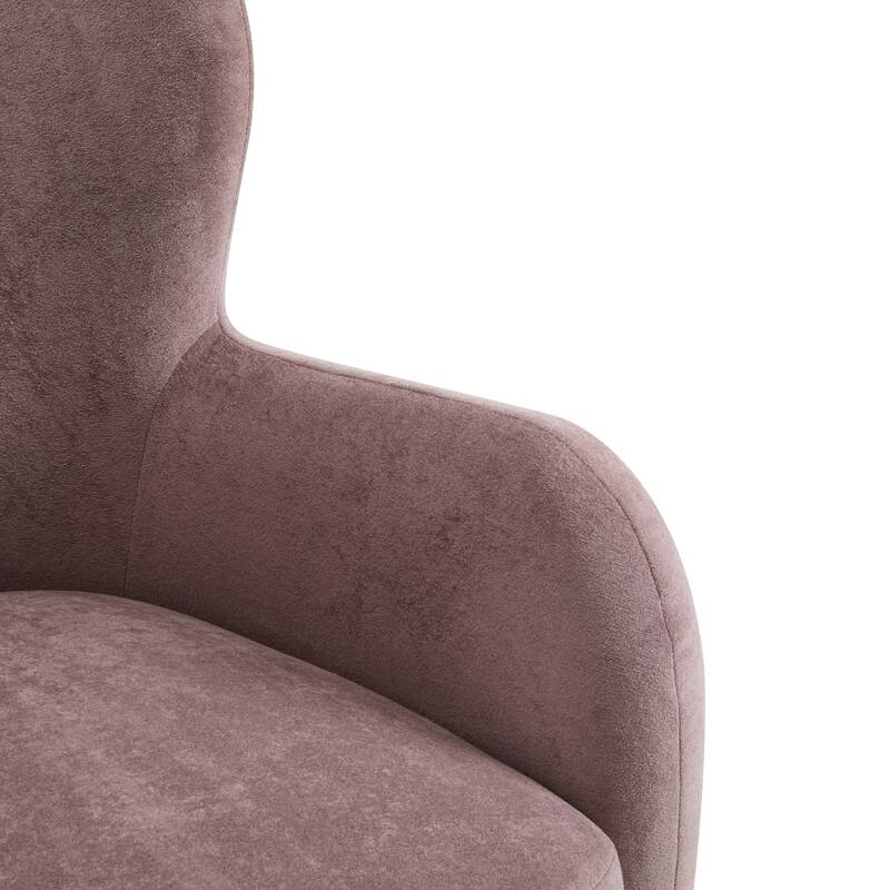 Bacho Fabric Wingback Accent Chair by Christopher Knight Home