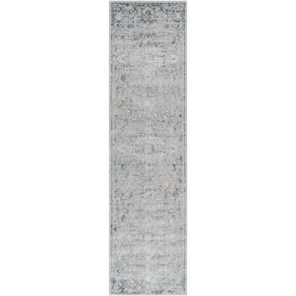 Livabliss Casual Brunswick Medallion Area Rug