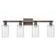 Option Oil Rubbed Bronze / Clear