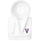 preview thumbnail 12 of 78, Sweet Kids 100% Polyester SUPER PLUSH Double Brushed Hooded Bathrobe with Purple Bookman Monogram V - Large