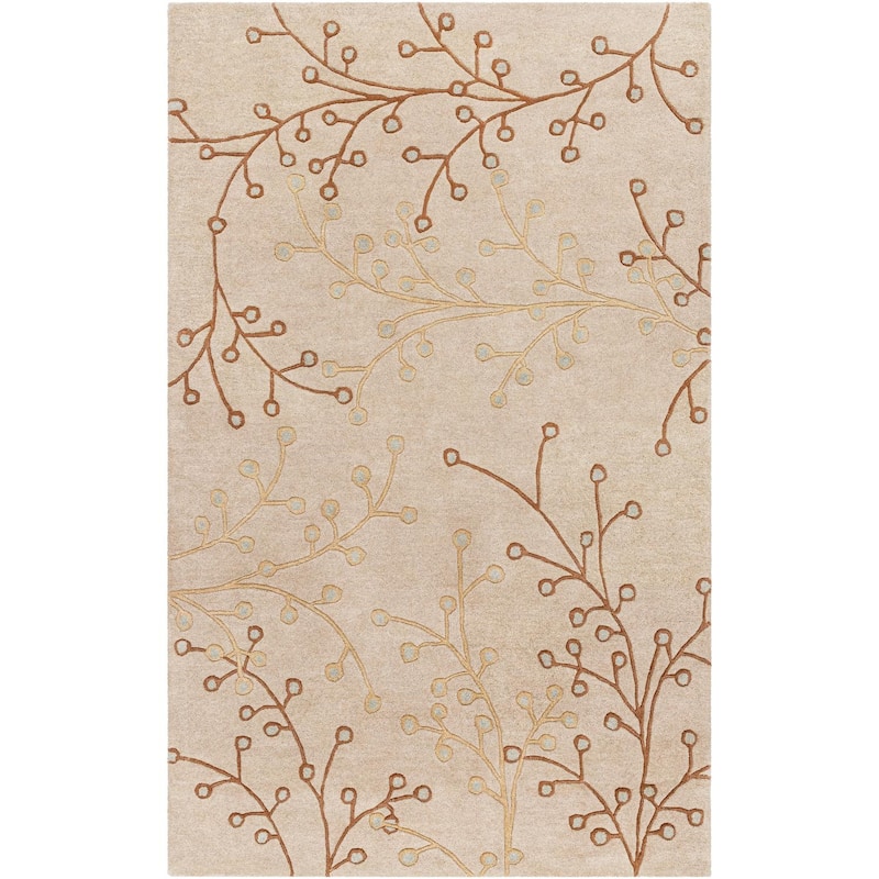 Livabliss Athena French Country Floral & Botanical Hand Tufted Area Rug
