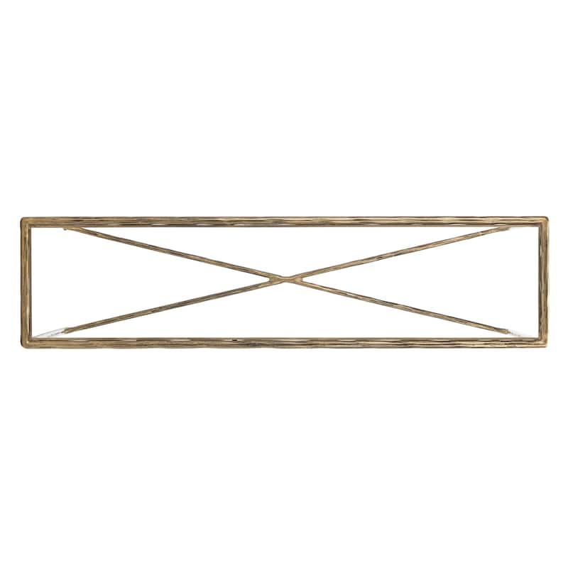 SAFAVIEH Couture Dorotea Forged Metal Rectangle Console Table - 48" W x 12" L x 30" H - 48"W x 12"D x 30"H