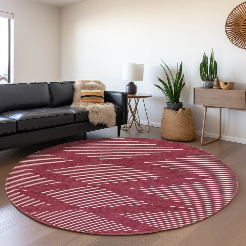 Premium Washable Super Soft Modern Geo Mayfield Rug