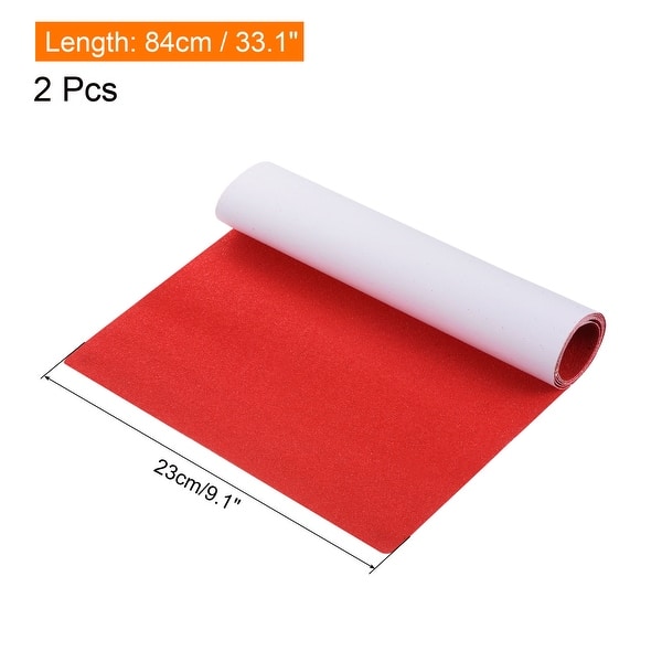 Grip Tape Sheet, 2 Pack Non Slip Tape Waterproof Grind Sandpaper Grips