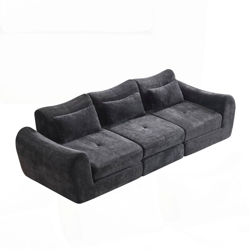 Modular Cloud Sofa, Convertible Folding Sofa Bed