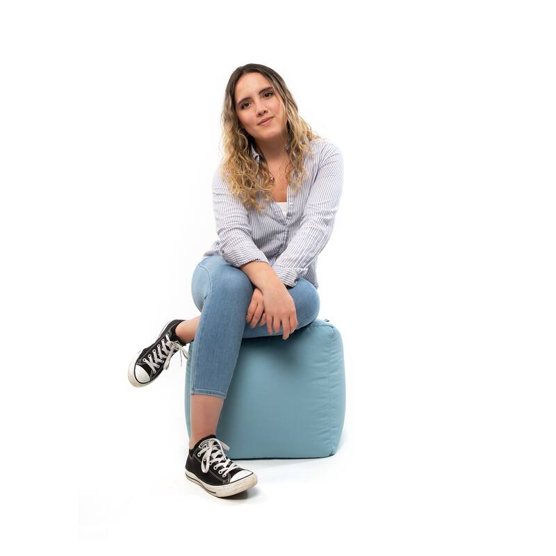 Gouchee Home Cube Soleil Outdoor/Indoor Ottoman