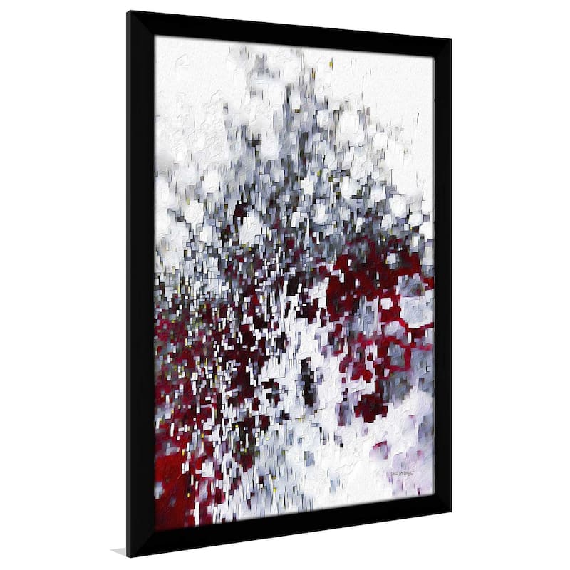 "John 3 17 Gods Amazing Love" by Mark Lawrence Print on Acrylic.