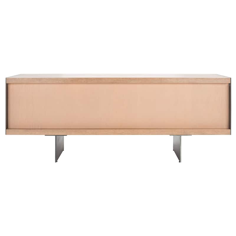 SAFAVIEH Couture Anjan 60" TV Stand - 60" W x 19.6" L x 22.5" H - 60Wx20Dx23H