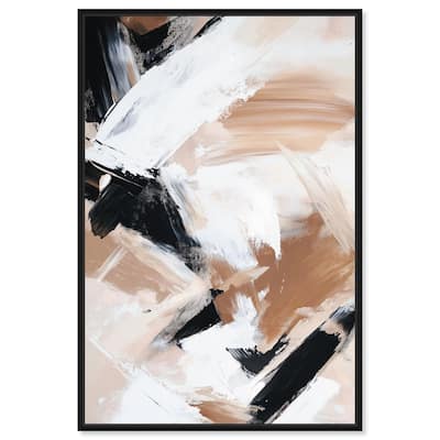 Sable and Sand I Canvas by Art Remedy