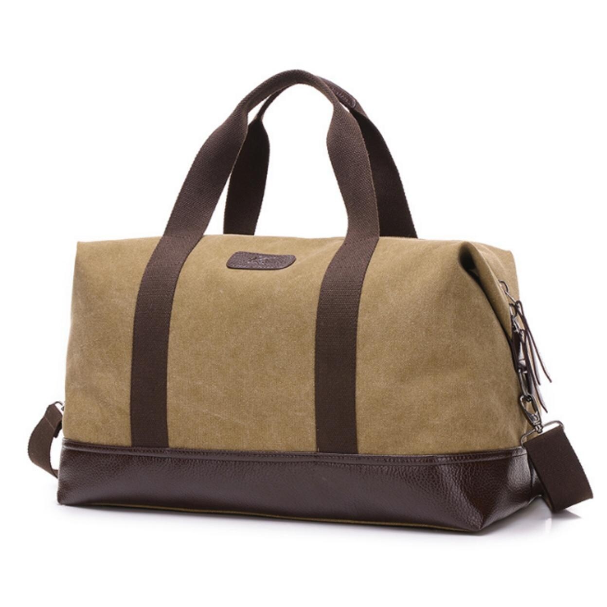 male canvas bag