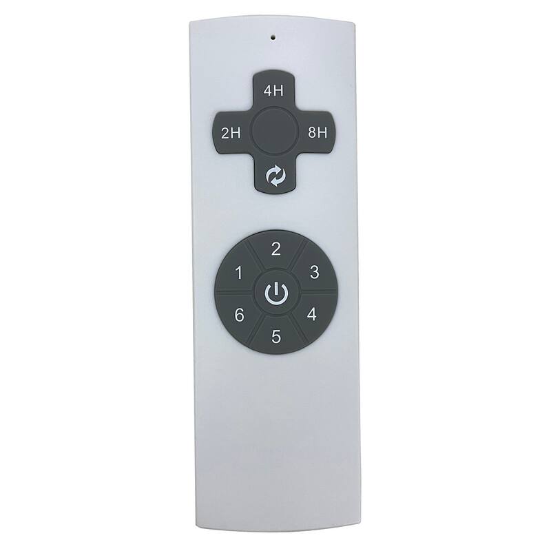 iLIVING 108" BLDC Ceiling Fan,High Volume Low Speed Fan with IR Remote - 108-Inch
