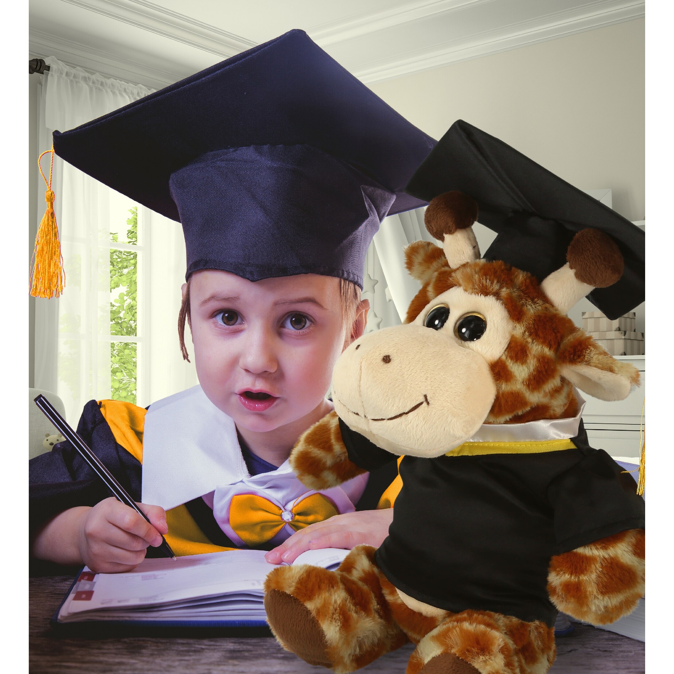 Graduation stuffed animal discount