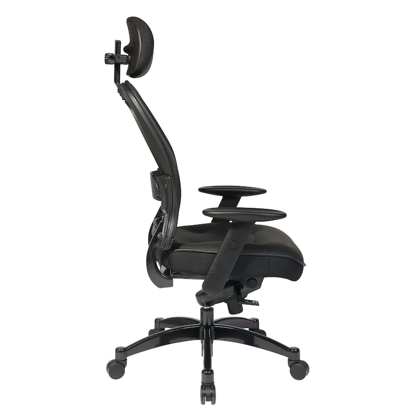 Black Breathable Mesh Office Chair