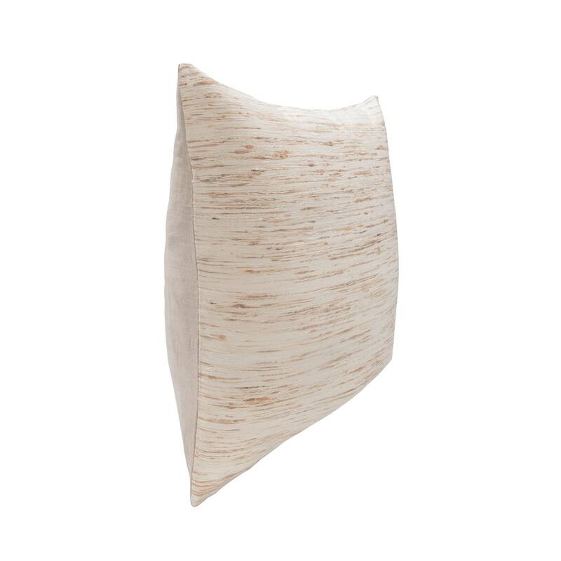 Villa by Classic Home Dalton Silk Throw Pillow