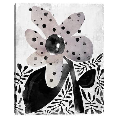 Graphic Fleur by Nikki Chu Canvas Art Print