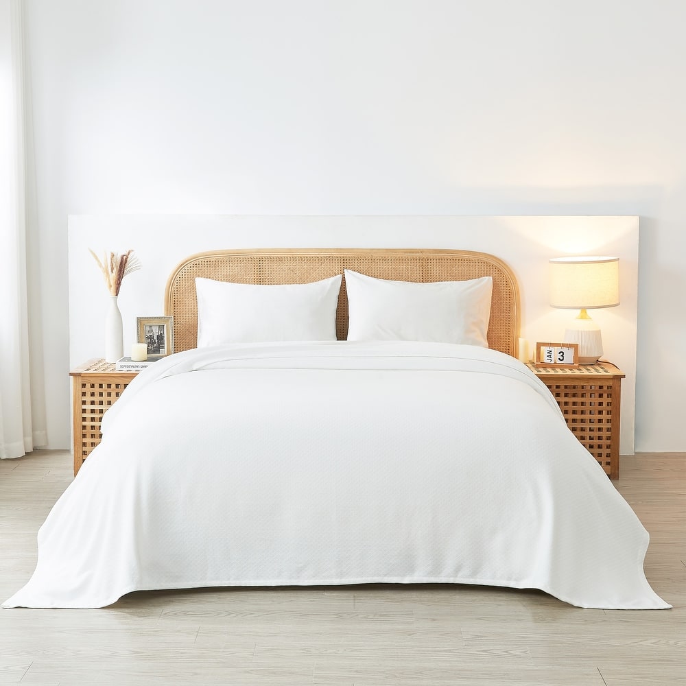 Egyptian Cotton Everyday Blanket