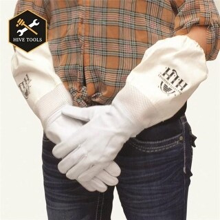 X-Large HARVEST LANE HONEY Goat Beekeep Gloves