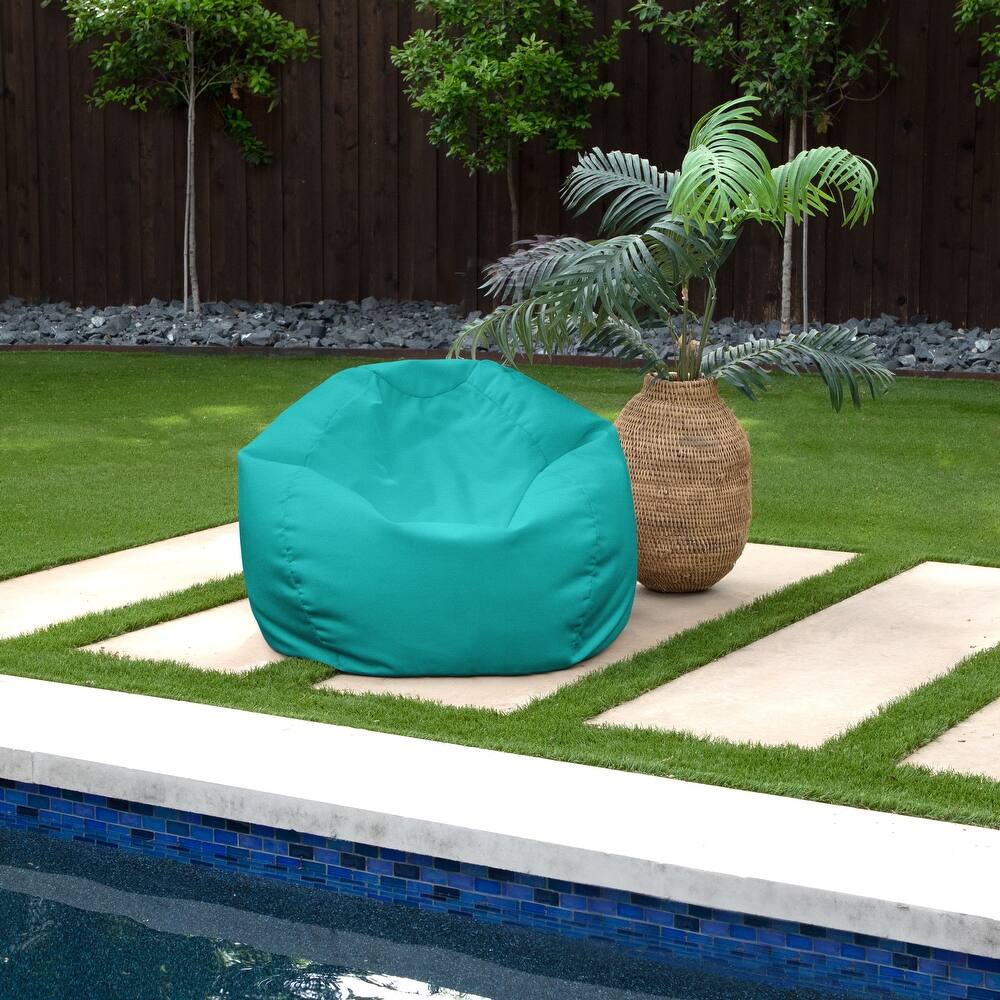 Sorra Home Bean Bag Chair - 30 x 30 x 20 inches