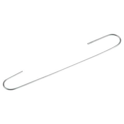 Jumbo Christmas Ornament Hooks - 2.5" - Silver - Club Pack of 50