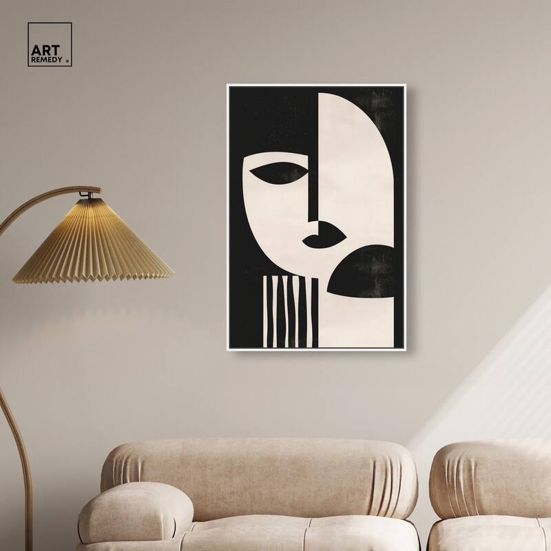 The Mask III Canvas by Art Remedy
