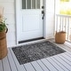 preview thumbnail 153 of 152, Machine Washable Indoor/ Outdoor Chantille Traditional Vintage Floral Rug