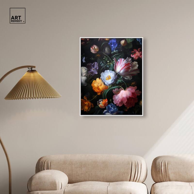 Aleia Baroque II Canvas by Art Remedy