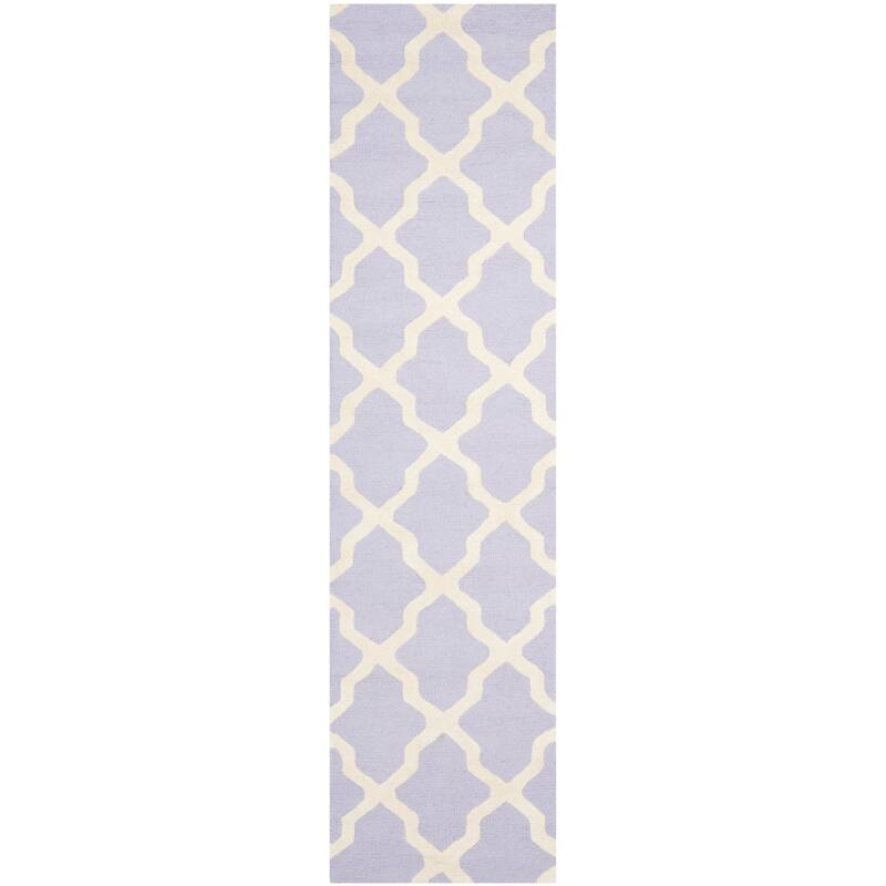 SAFAVIEH Handmade Cambridge Eirny Moroccan Trellis Wool Rug