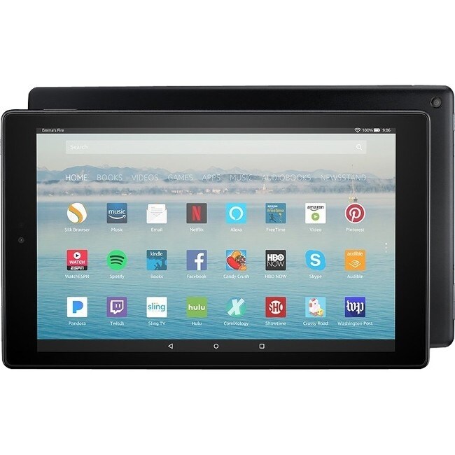 Shop Amazon Fire Hd 10 Tablet 10 1 2 Gb Mediatek Quad Core 4 Core 1 80 Ghz 32 Gb Fire Os 5 Refurbished Overstock 20567312