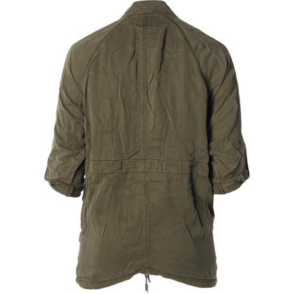 lucky brand military jacket womens