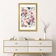 preview thumbnail 6 of 18, iCanvas "Antique Redoute Roses And Tulips" by UtArt