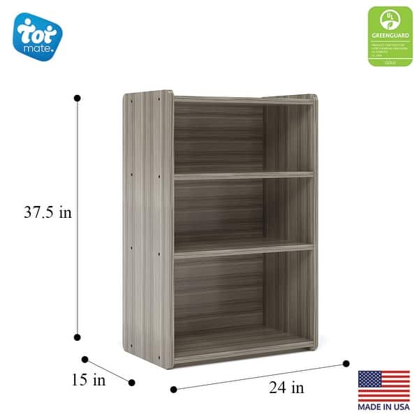 Tot Mate Laminate School Age Storage Shelf - 24" x 15" x 37 1/2"