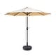 preview thumbnail 4 of 6, Holme 9-foot Patio Umbrella and Base Stand