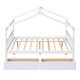 preview thumbnail 38 of 47, Wooden House Bed With Drawers